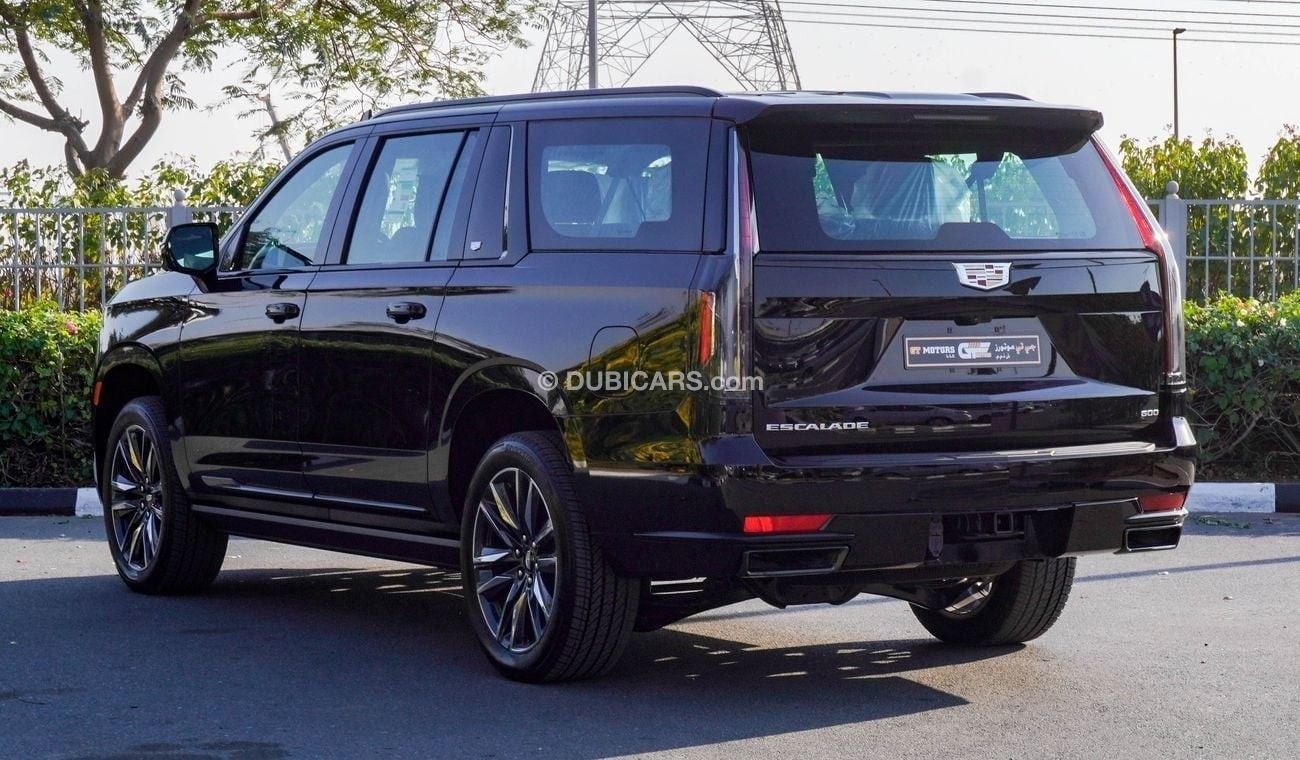 Cadillac Escalade CADILLAC ESCALADE ESV 600 - 2024 - GCC