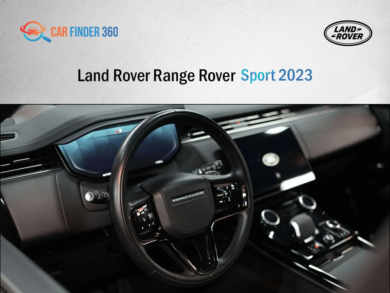 Land Rover Range Rover Sport Land Rover Range Rover Sport 2023