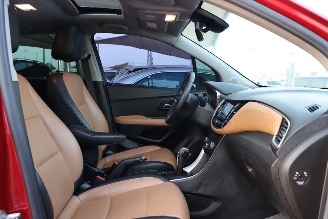 شيفروليه تراكس LTZ 1.8L CHEVROLET TRAX LTZ / GCC / 2017 / First Owner