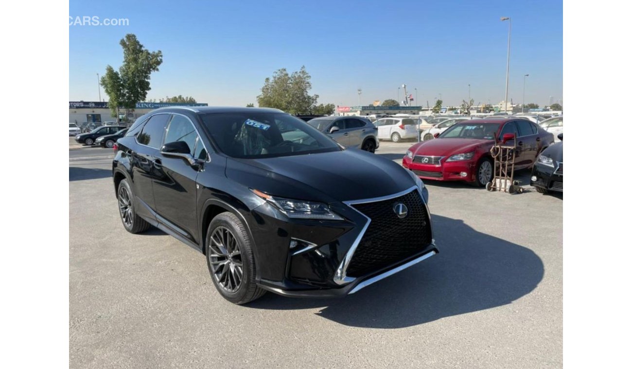 لكزس RX 350 Lexus RX350 2017 F-SPORTS FULL OPTIONS  imported from USA