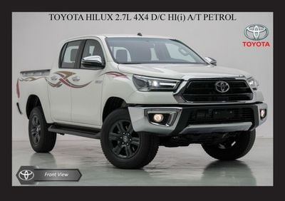 Toyota Hilux #Ke TOYOTA HILUX 2.7L 4X4 D/C HI(i) A/T PTR 2025 Export only