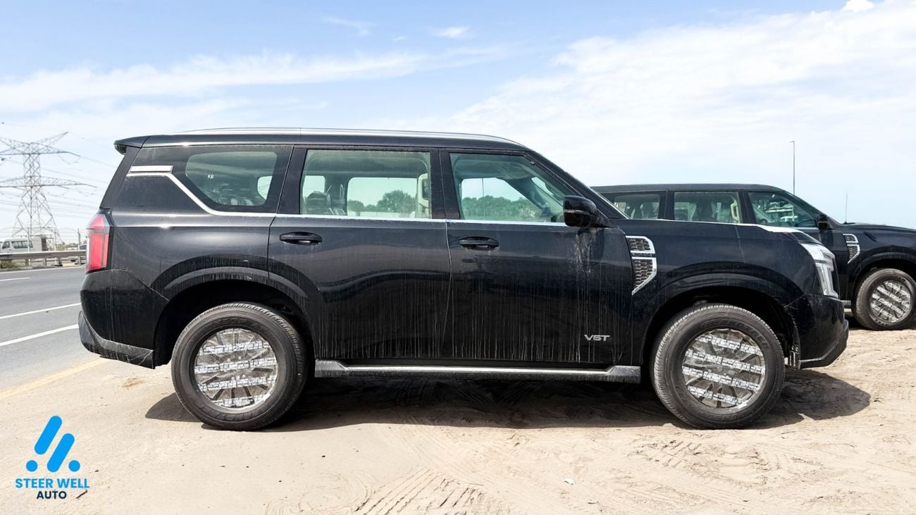 Nissan Patrol 2026 LE T2 | 3.5L V6 Petrol | AWD | 9-Speed Automatic | 8 Seats | Full Safety