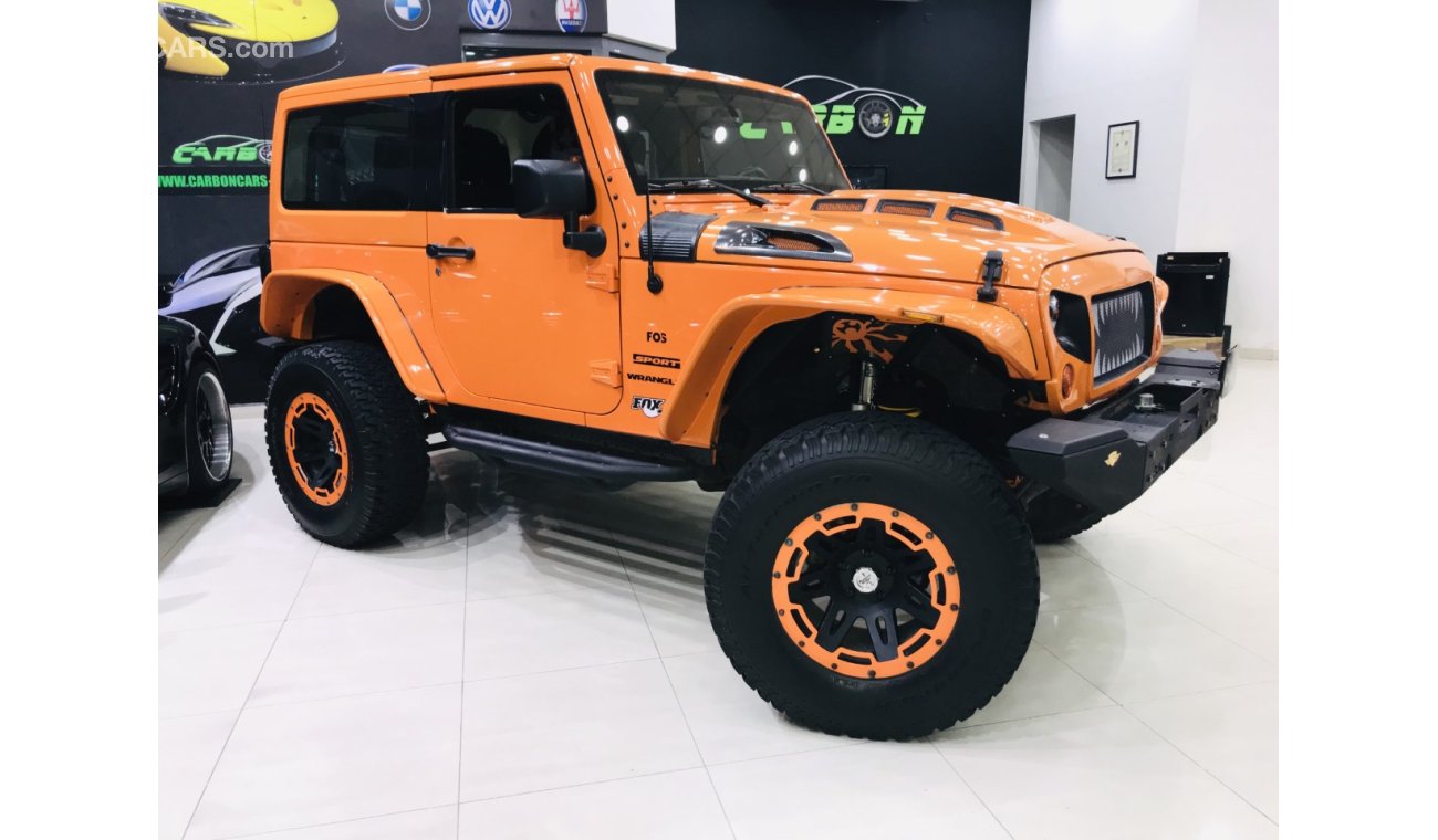 Jeep Wrangler - MANUAL GEAR - GCC - 2013 - ONE YEAR WARRANTY