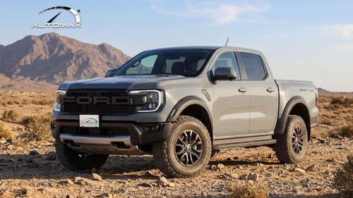 Ford Ranger RAPTOR (For Export , НА ЭКСПОРТ) Raptor 2.0L Bi-Turbo 4X4 GCC 2025 Без пробега