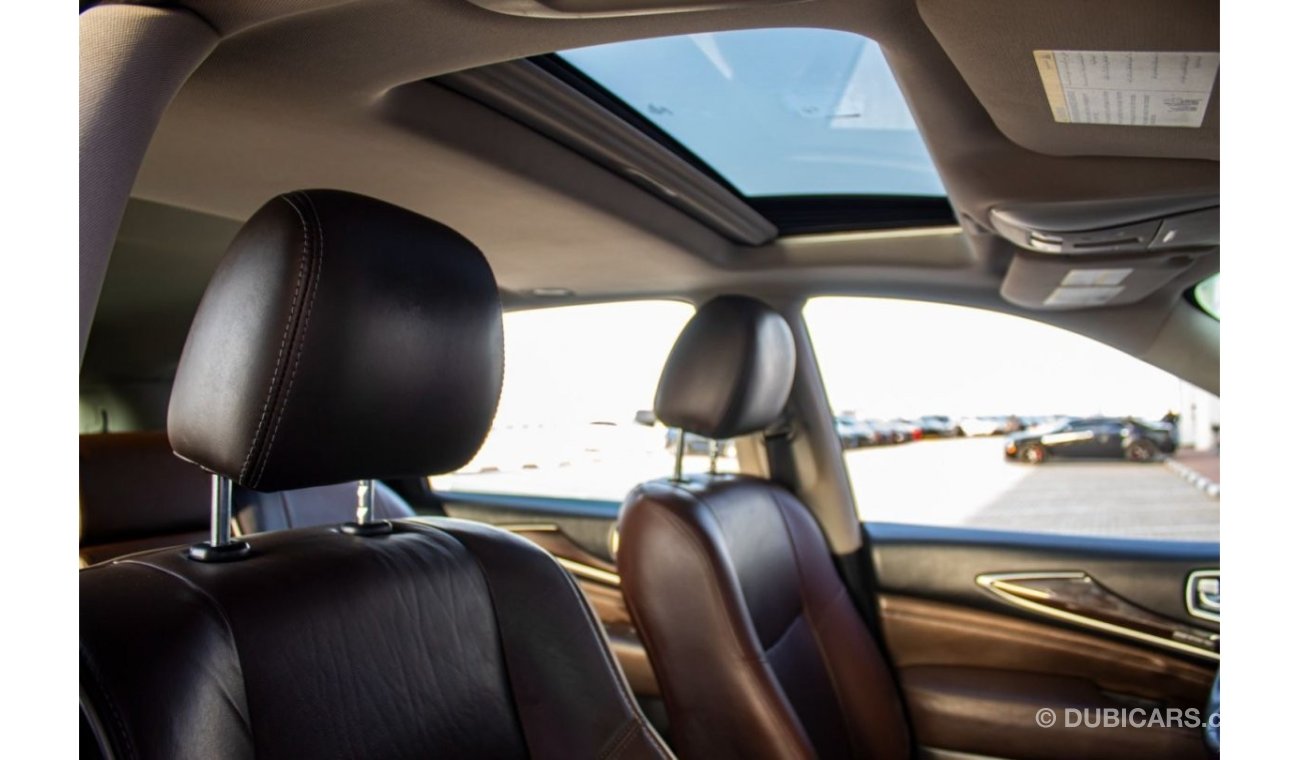 Infiniti QX60 Premium Infiniti QX60 model : 2017  Mileage : 112.000  ‏Price  : 65,000 dirhams ‏Gulf specifications