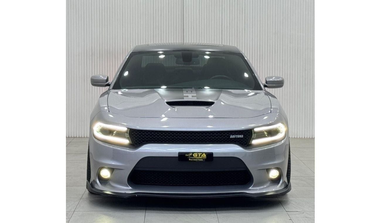 دودج تشارجر Daytona 5.7L (370 HP) 2017 Dodge Charger R/T Daytona 345 Hemi, Warranty, Full Dodge Service History,