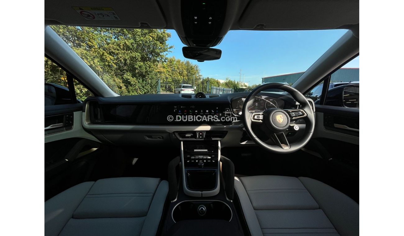 Porsche Cayenne Porsche Cayenne NEW SHAPE e-hybrid