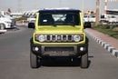 Suzuki Jimny 2024 Suzuki Jimny 1.5 GLX - Kinetic Yellow + Black inside Black | Export Only