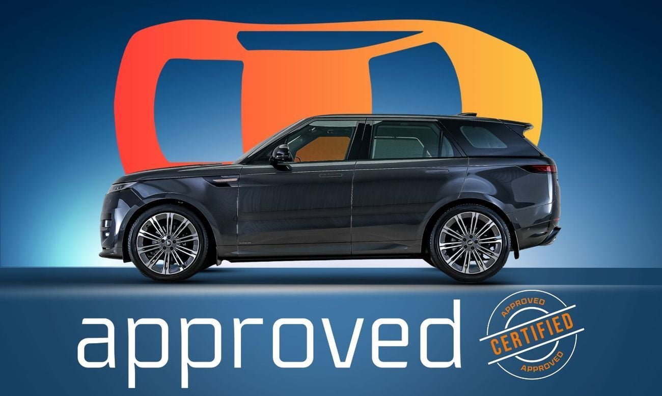 Land Rover Range Rover Sport Autobiography P400 3.0L UAE's Very Best Example | AED 5,900 Per Month
