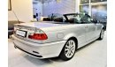 BMW 330i ONLY 134000KM BMW 330 Ci Convertible 2001 Model!! GCC Specs