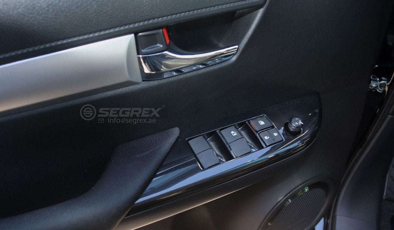 تويوتا هيلوكس 2025 Model Toyota Hilux DC, 2.7L Petrol, 2WD 6A/T