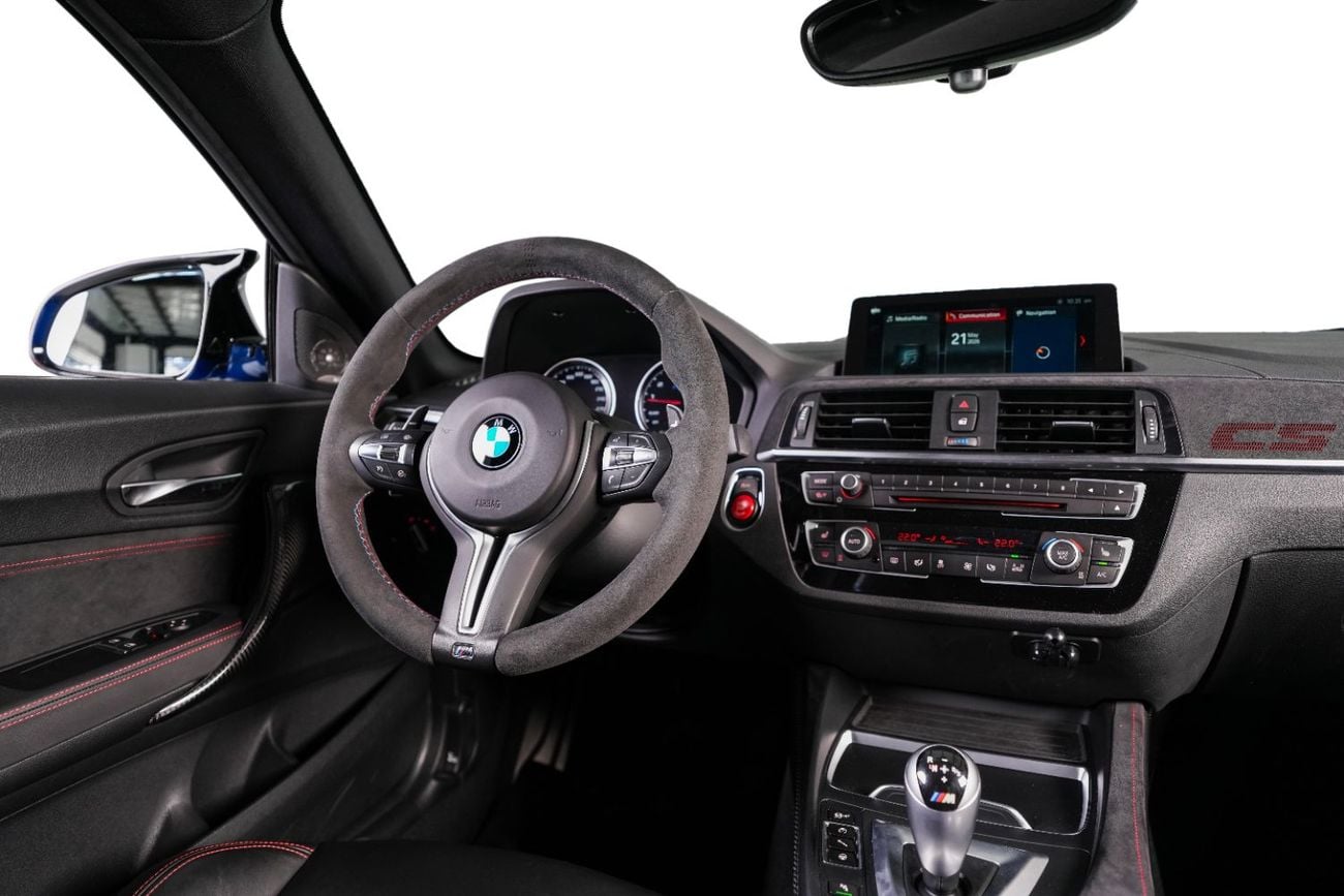 BMW M2 CS F87-Collectors Dream-The Only 1 In The UAE -Full Service-Mint Condition-Ultimate Driving