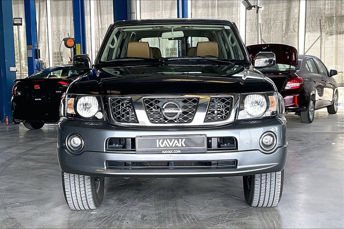 نيسان باترول سوبر سفاري Super Safari | شامل الضمان | 0 ﺪﻔﻋﺓ ﺃﻮﻟﻯ