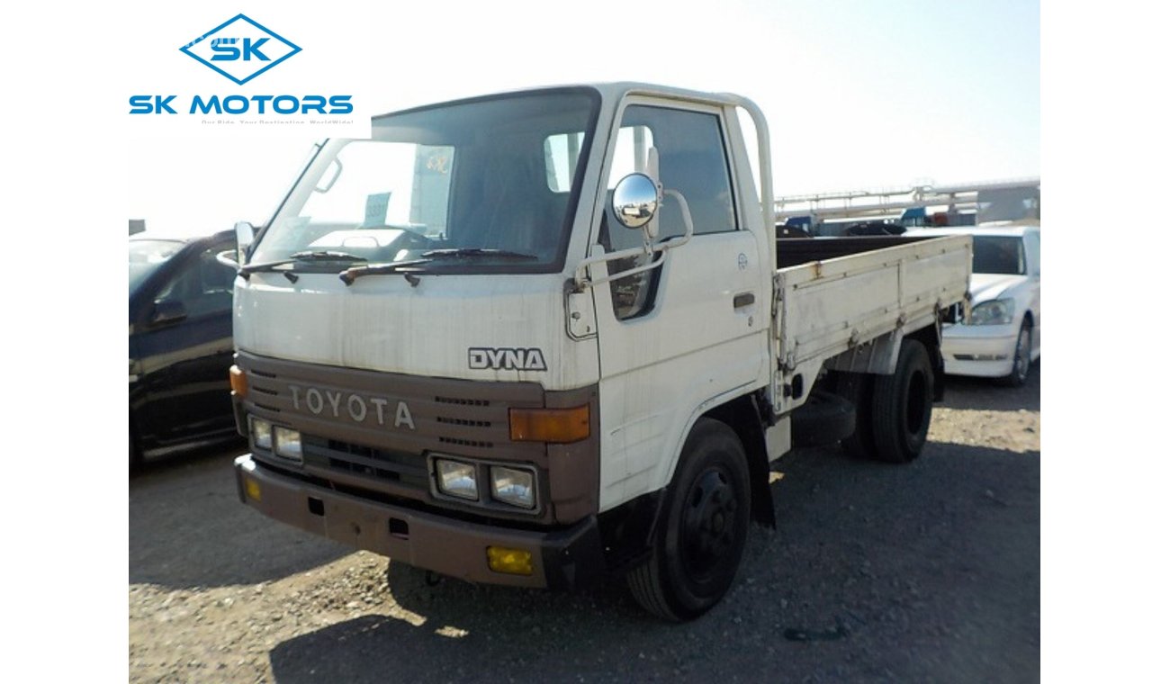 Toyota Dyna Used RHD 1991/MY 2 Ton Pickup Single Cab/BU67 LOT # 563