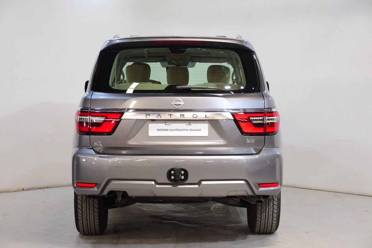 Nissan Patrol SE T2 2.0