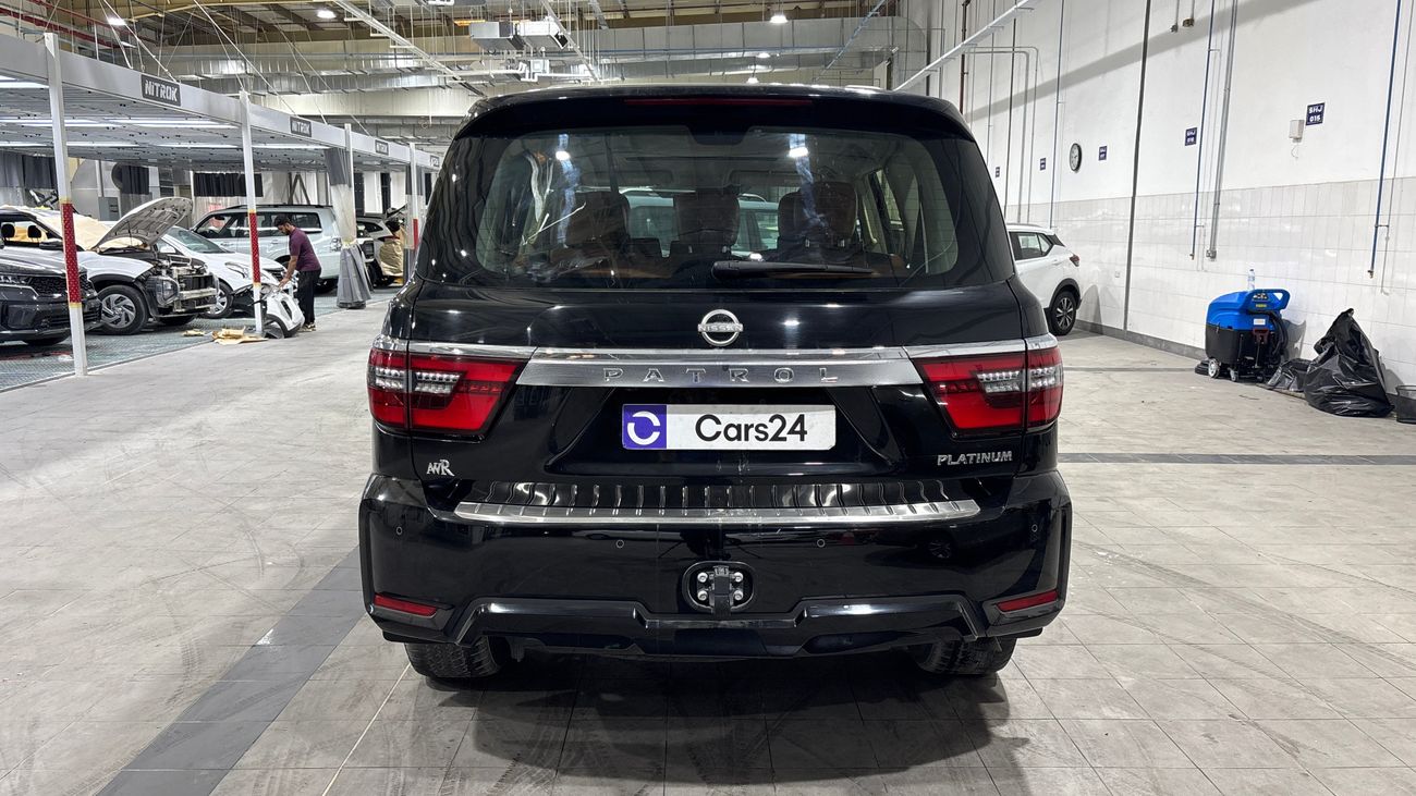 Nissan Patrol 2023 SE PLATINUM CITY | AED 2515/Month | 0 DP | 30 Day Return | Warranty | Service History