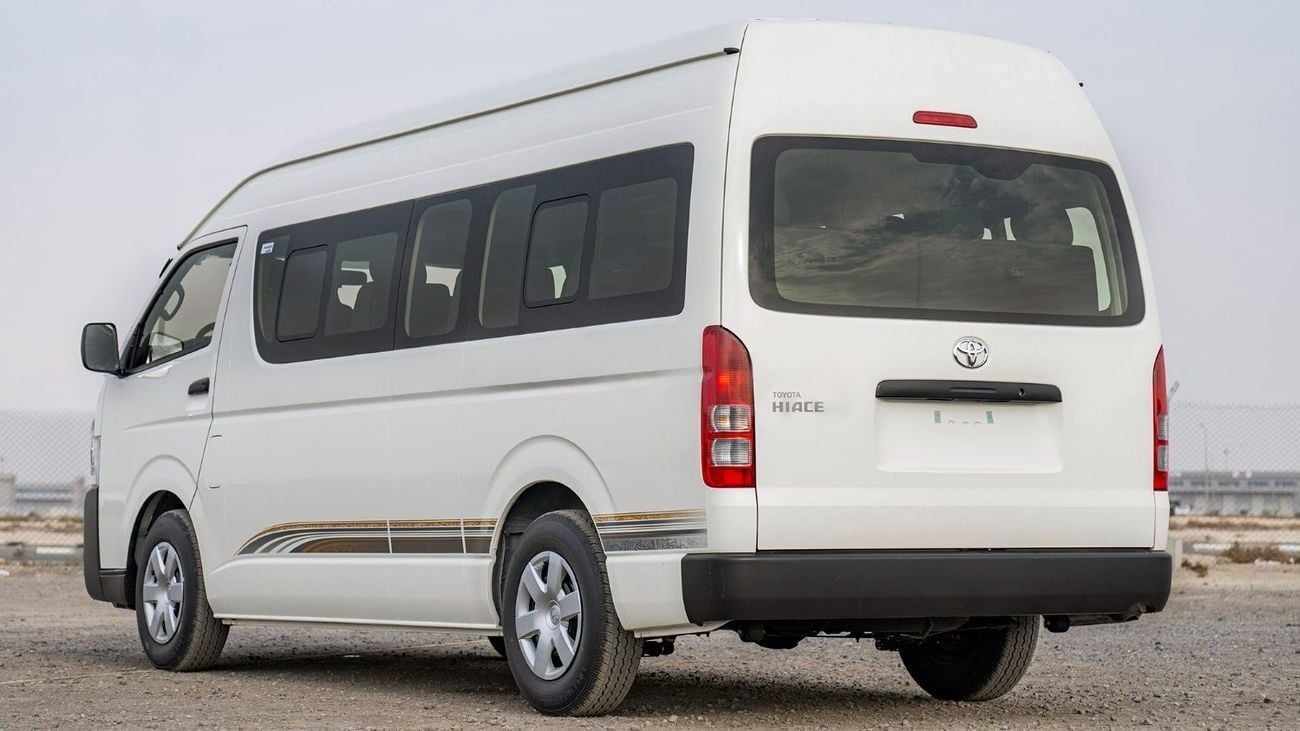 Toyota Hiace GL TOYOTA HIACE HR 2.7P MT 16 SEATER  - WHITE