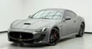 مازيراتي جران توريزمو 2016 Maserati GranTurismo MC Stradale ,Service History ,Excellent Condition ,GCC Spec