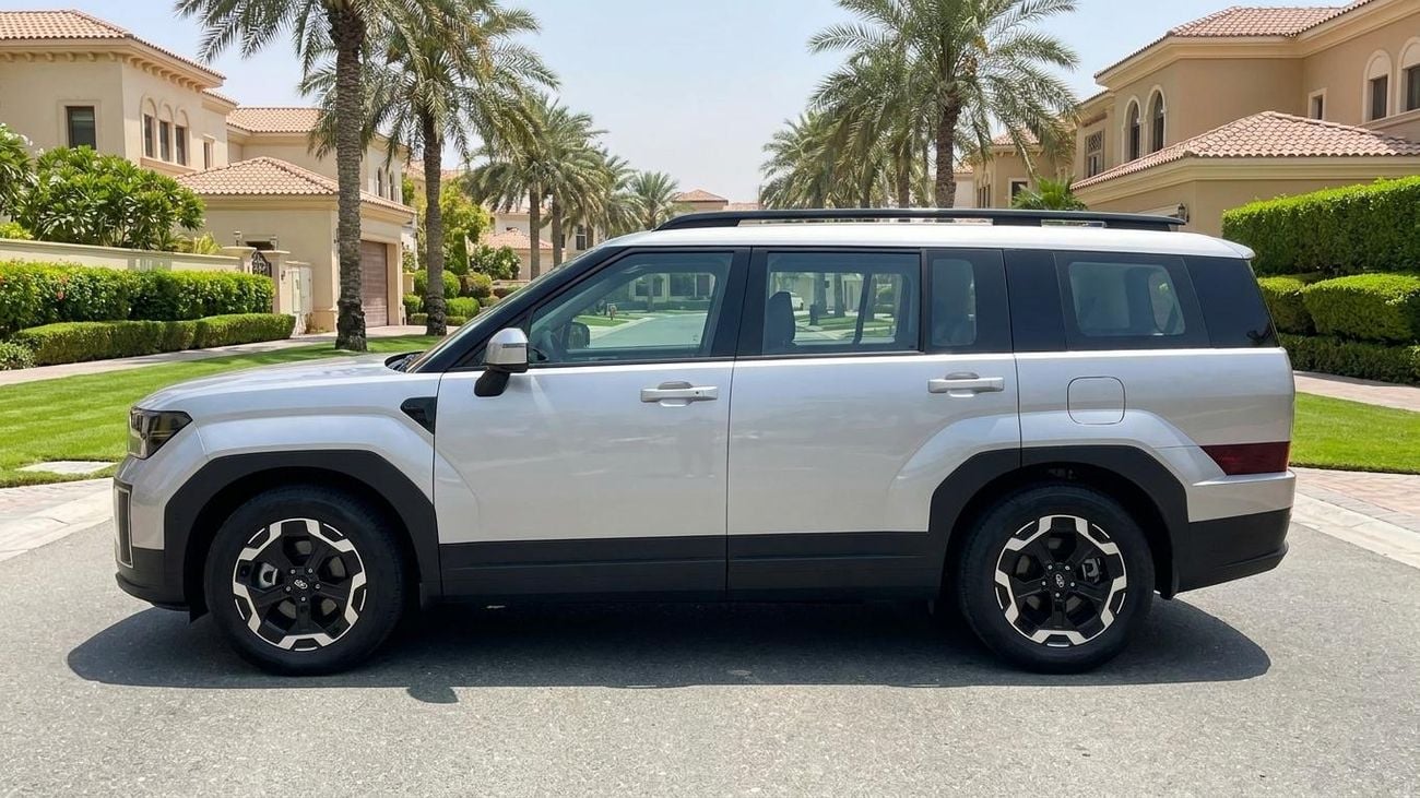 Hyundai Santa Fe 2025 | AED 1617/Month | 0 DP | 30 Day Return | Warranty