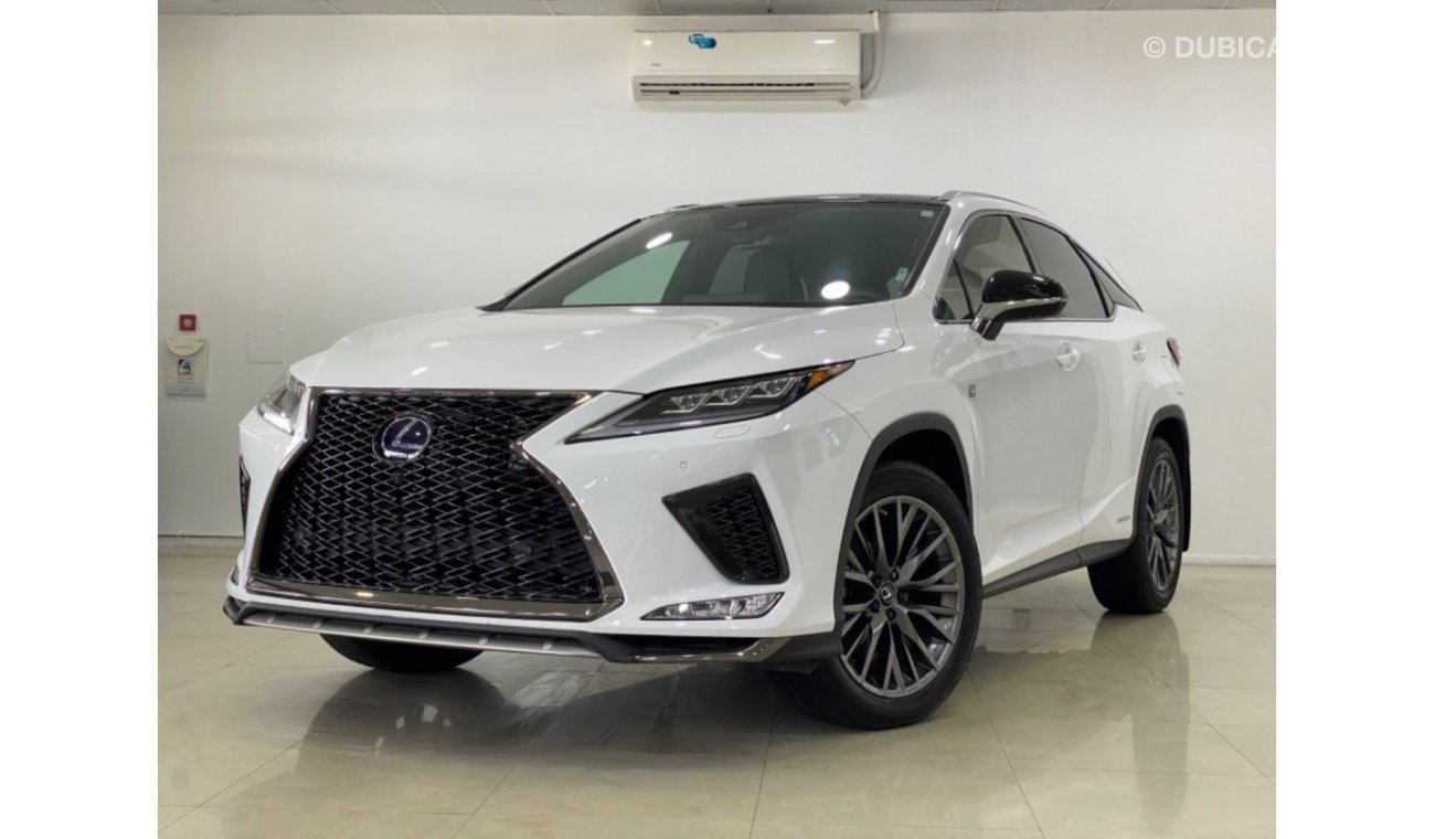 Lexus RX450h Hybird 2021