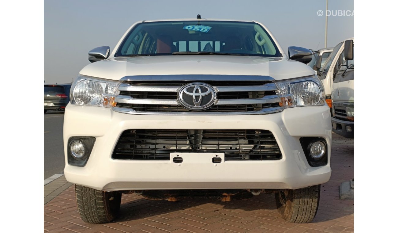 Toyota Hilux 2.4L Diesel, Manual Gear Box / Double Cabin & Chrome Mirror / 4WD (LOT # 2764)