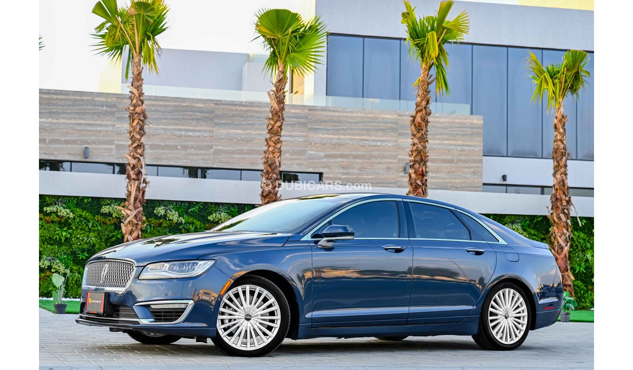 Lincoln MKZ 3.0T | 1,858 P.M | 0% Downpayment | Amazing Condition!