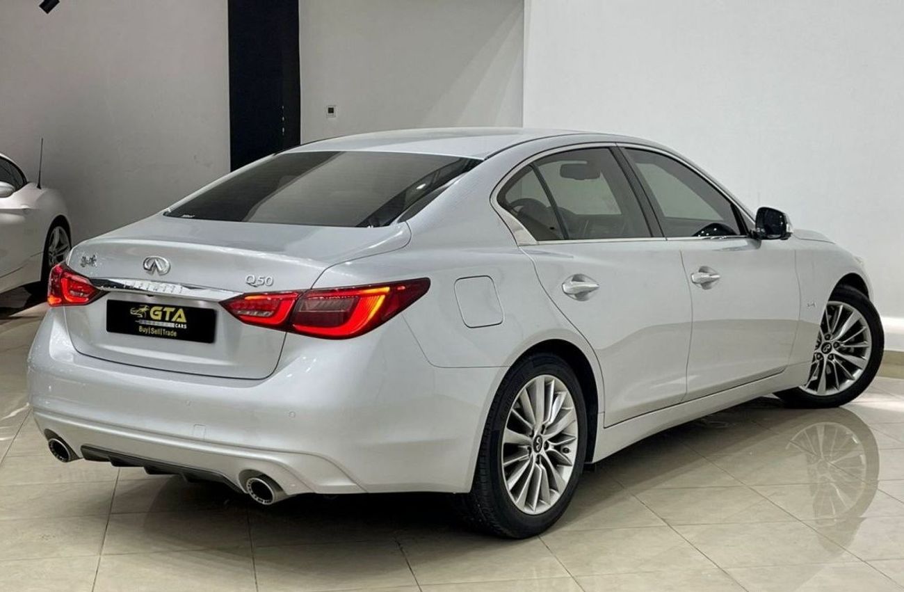 Infiniti Q50 2018 Infiniti Q50, Full Service History, Warranty, GCC