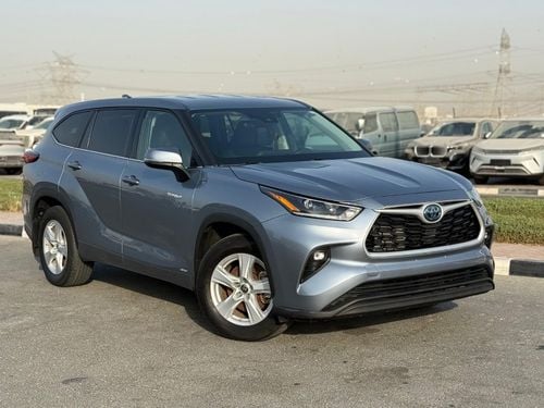 تويوتا هايلاندر Hybrid leather seats,push start,blind spot
