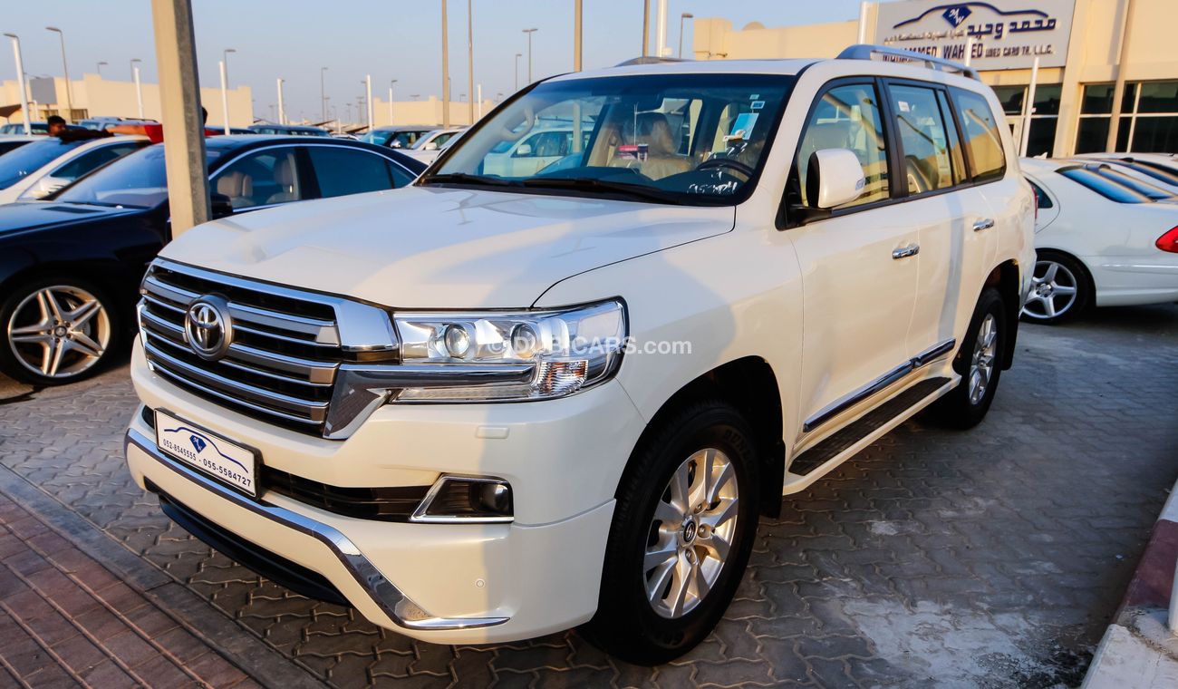 Waheed Car جديدة تويوتا لاند كروزر GXR V8 2016 للبيع في دبي - 72467