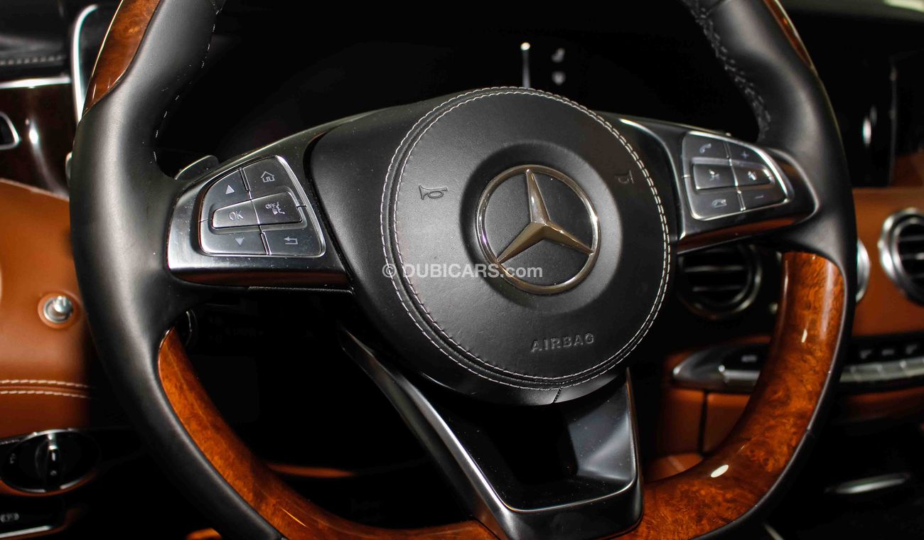 Mercedes Benz S 500 Coupe 4 Matic