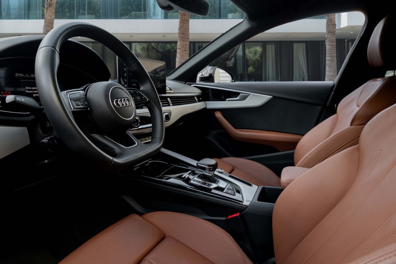 أودي A4 A4 S-line | 2,742 P.M | 0% Downpayment | Audi Warranty! | Ramadan Offer!