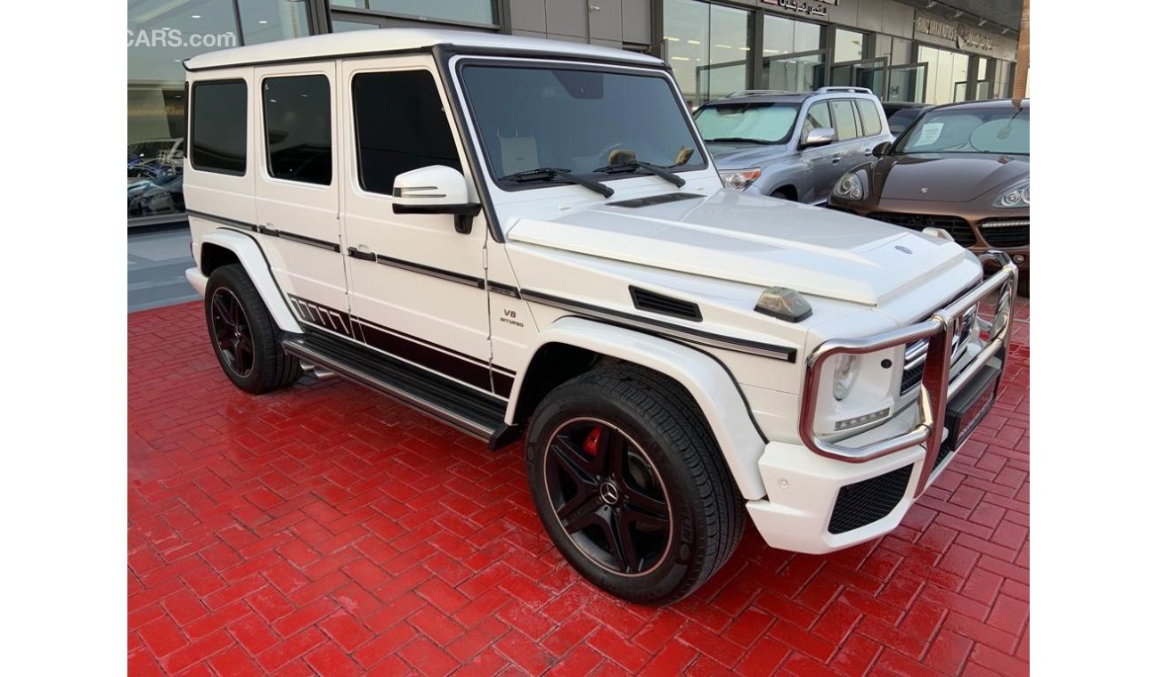 Mercedes-Benz G 63 AMG