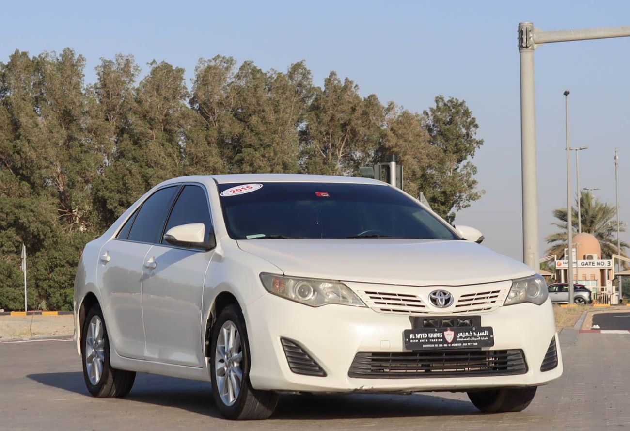 تويوتا كامري S 2.5L Toyota Camry 2015 GCC without accidents in excellent condition