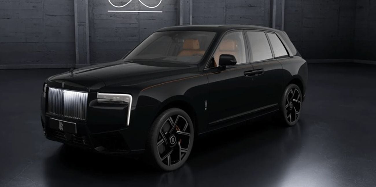 رولز رويس كولينان Series II Black Badge In LHD Black Badge In LHD