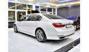 بي أم دبليو 740 EXCELLENT DEAL for our BMW 740Li ( 2016 Model ) in White Color GCC Specs