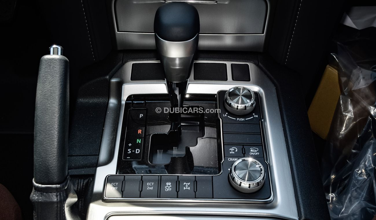 Toyota Land Cruiser VX-E 5.7 V8