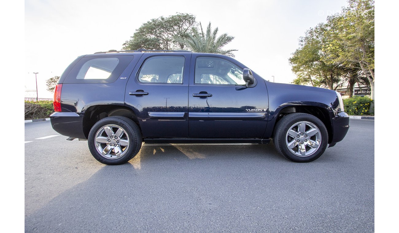 GMC Yukon GMC YUKON SLT -2009 - GCC - PERFECT CONDITION