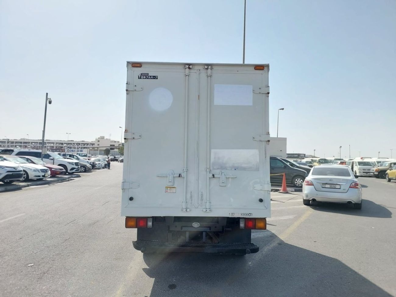 Mitsubishi Fuso Canter MITSUBISHI CANTER FREEZER TRUCK RHD 1997 MODEL 4.5 L DIESEL MANUAL(PM30771)