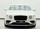 Bentley Continental GT 2016 Bentley Continental GT V8s Mulliner, 2027 Service Pack, Fully Loaded, Excellent Condition, GCC