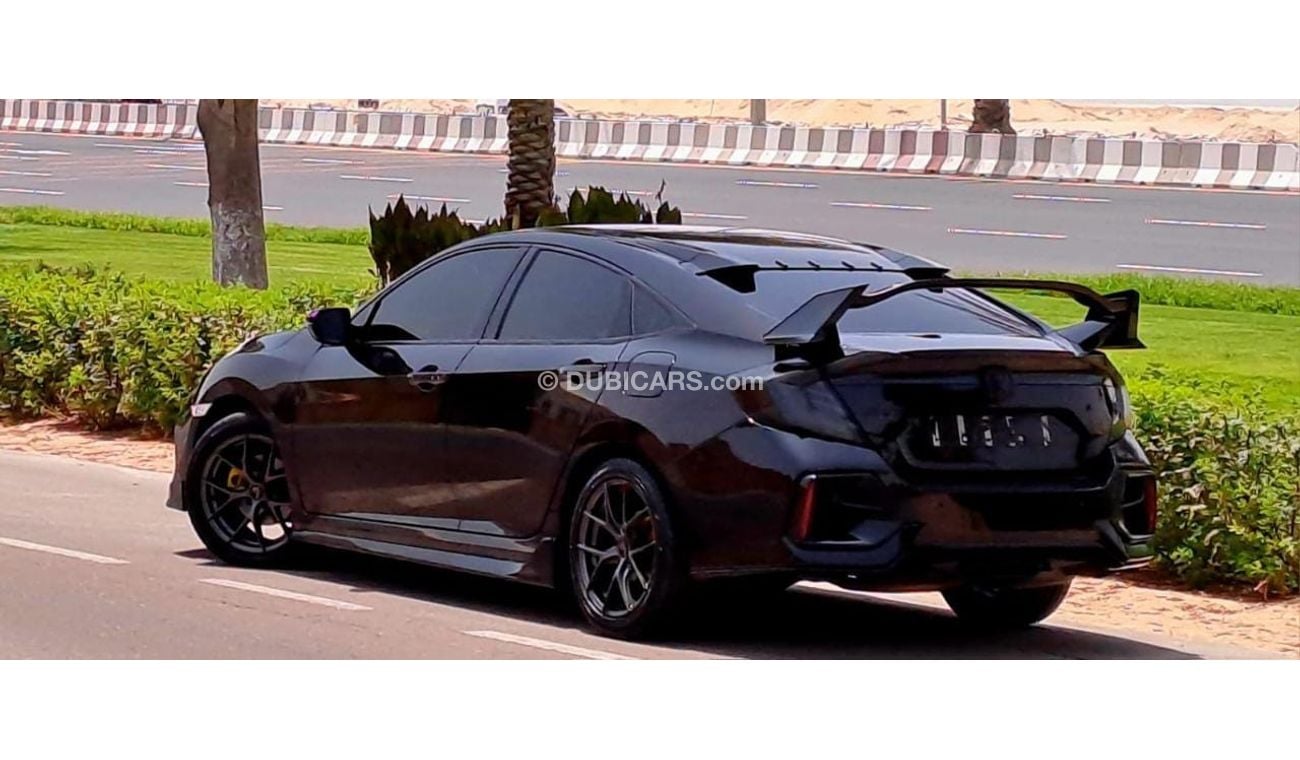 Honda Civic LX 2018 1.6L GCC (980/-MONTHLY) FULLY MODIFIED