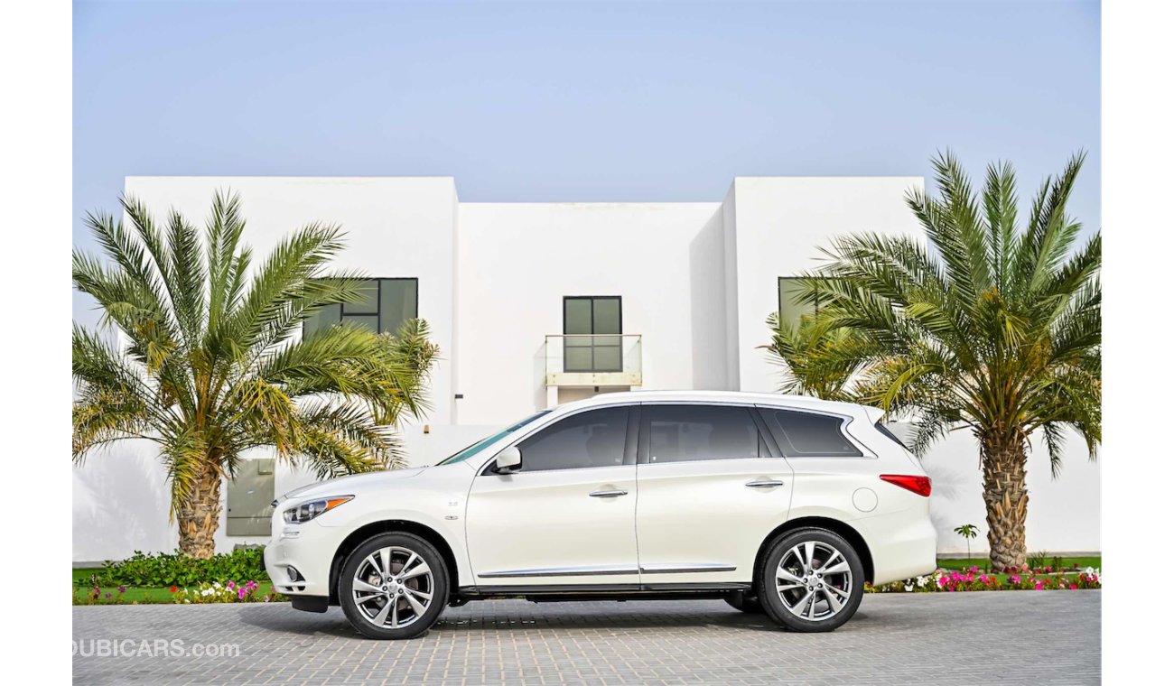 Infiniti QX60 | AED 1,449 Per Month | 0% DP | Fully Loaded!