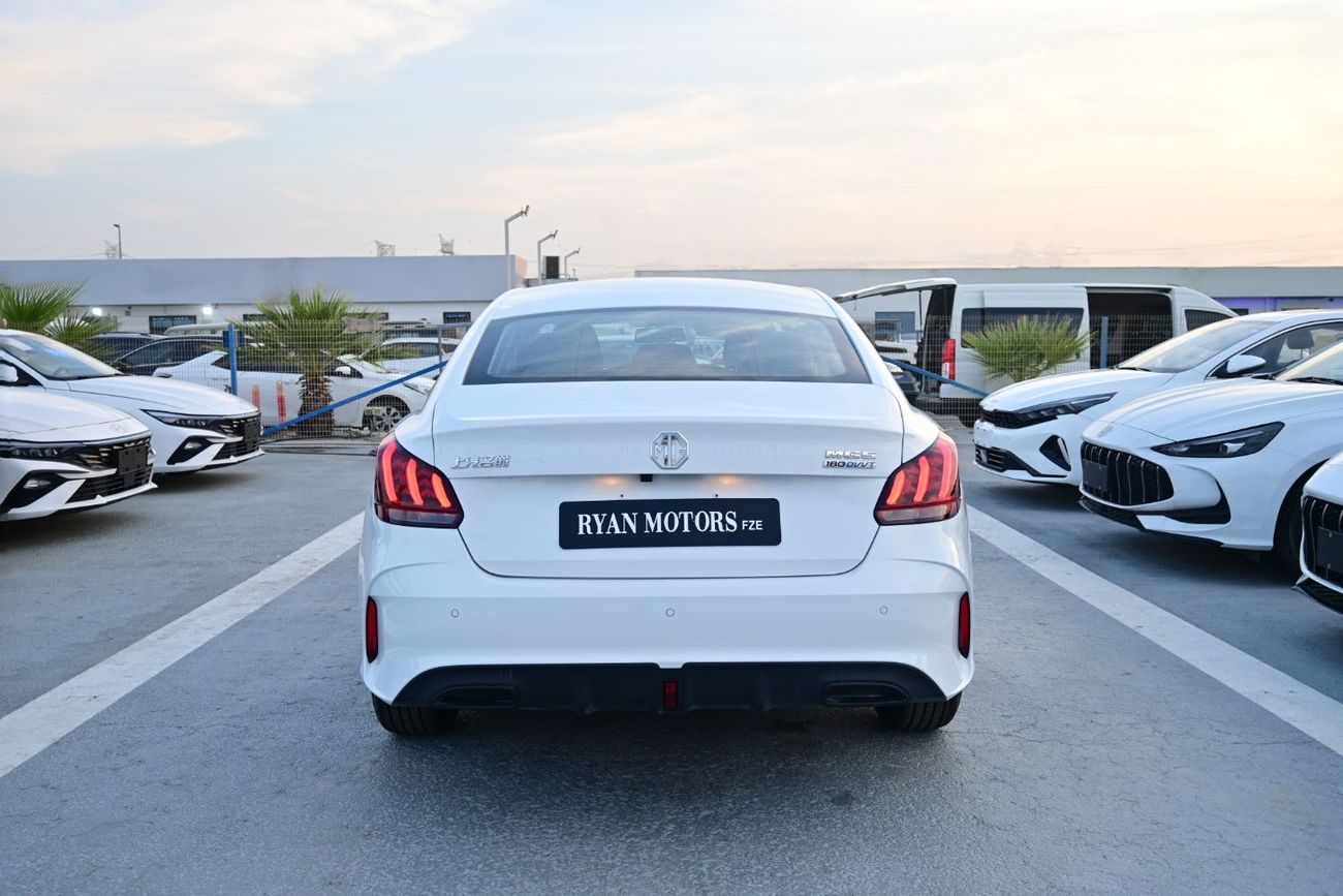 MG 5 MG5 1.5L, Manual Petrol, Model 2025 Color White