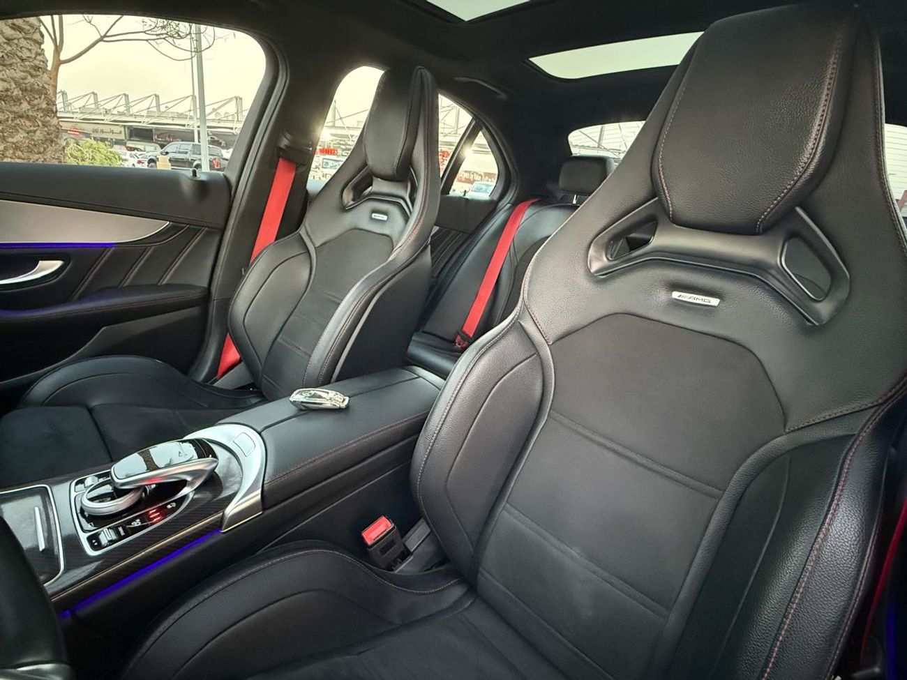 Mercedes-Benz C 43 AMG Std 3.0L MERCEDES BENZ C43 AMG 2021 EDITION AMG SEATS FULL OPTION IN VERY LOW MILEAGE WITH ONE YEAR