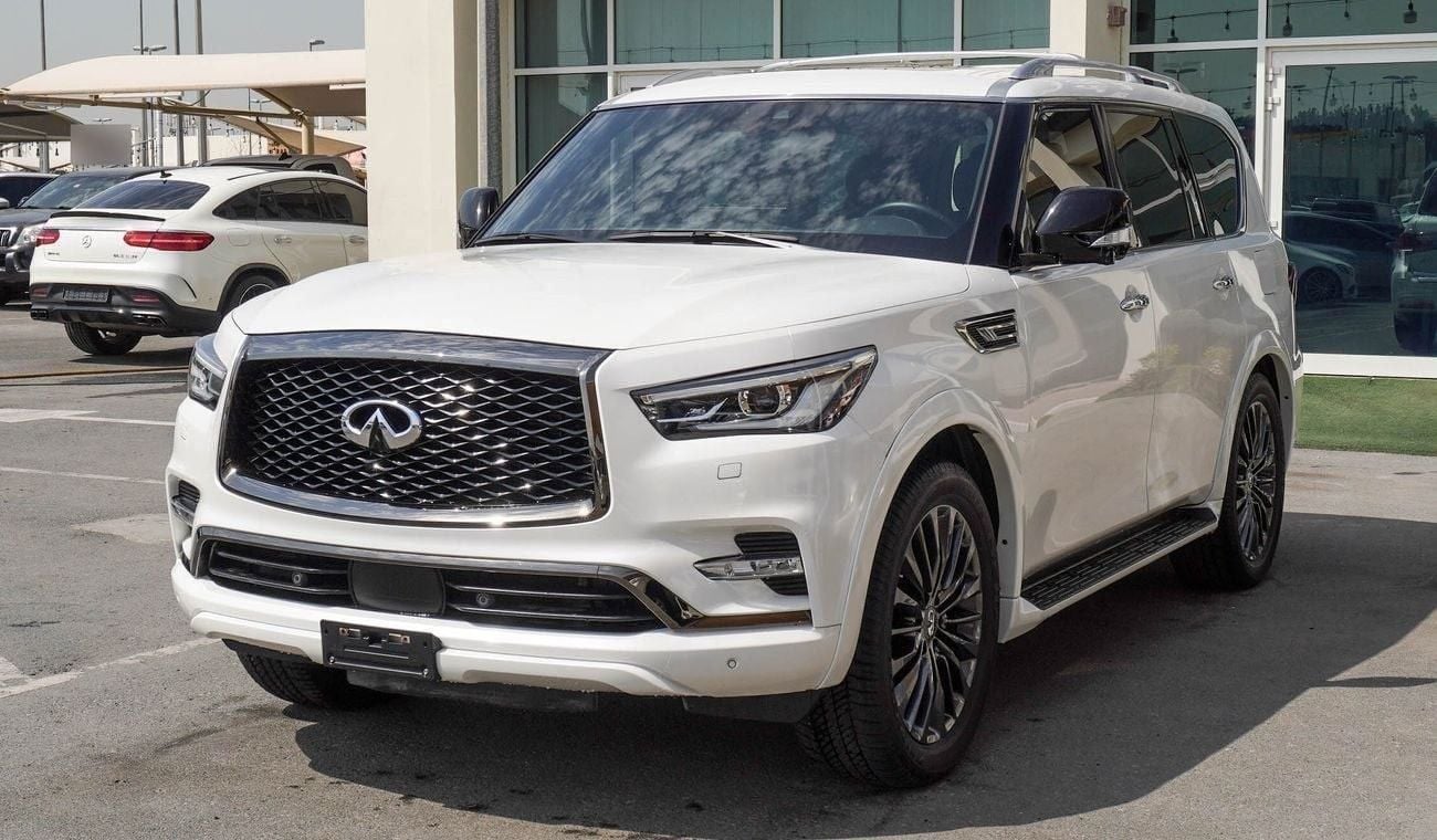 إنفينيتي QX80