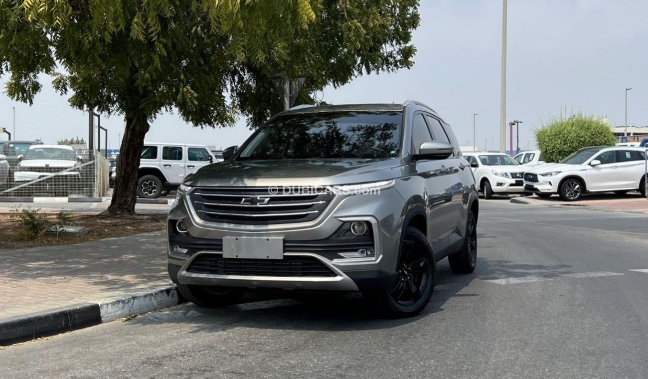 Chevrolet Captiva LS BH Edition GCC Full Service History Agency Warranty