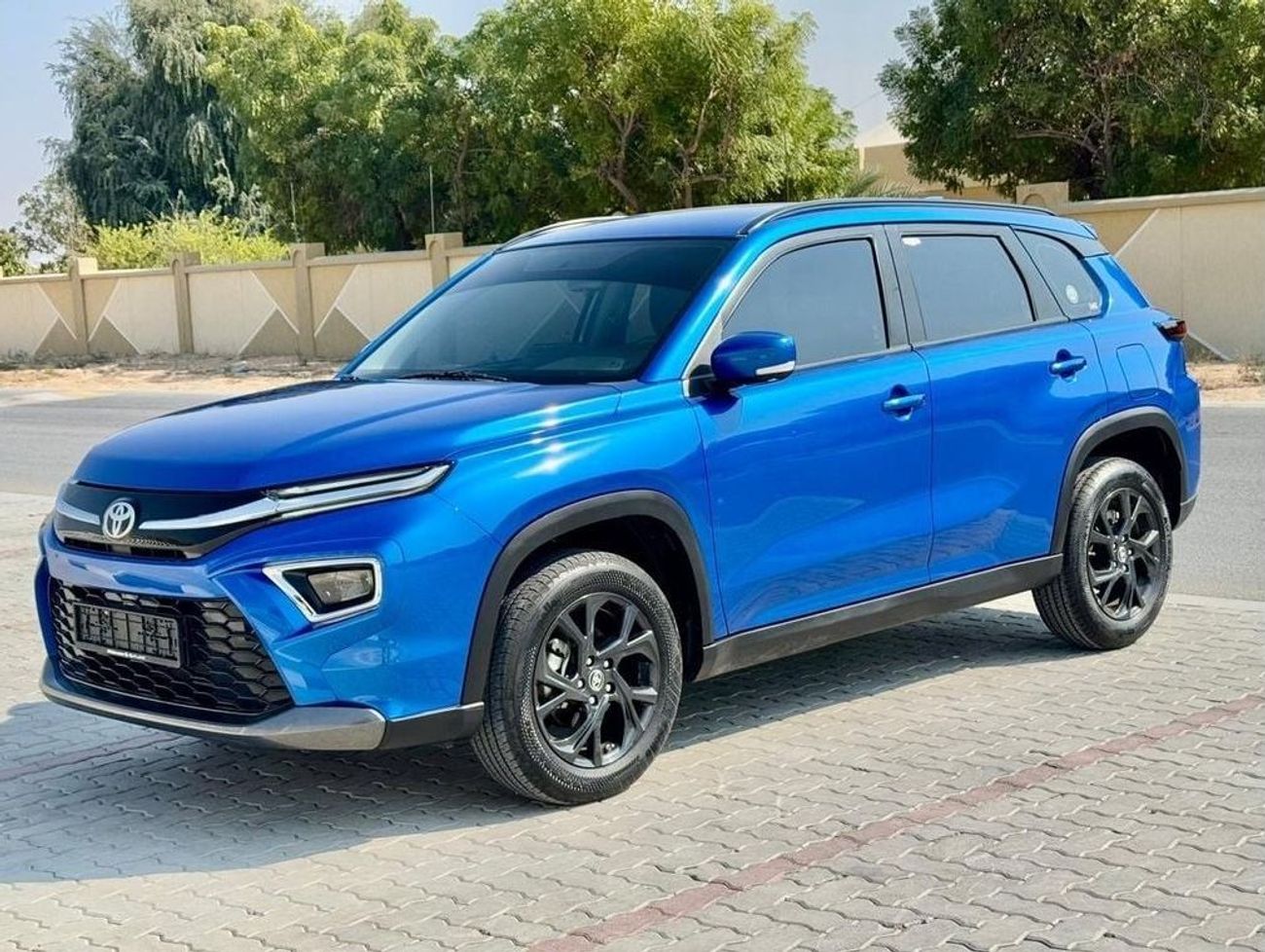 تويوتا أوربان كروزر TOYOTA URBAN CRUISER GL2023 GCC SPECS