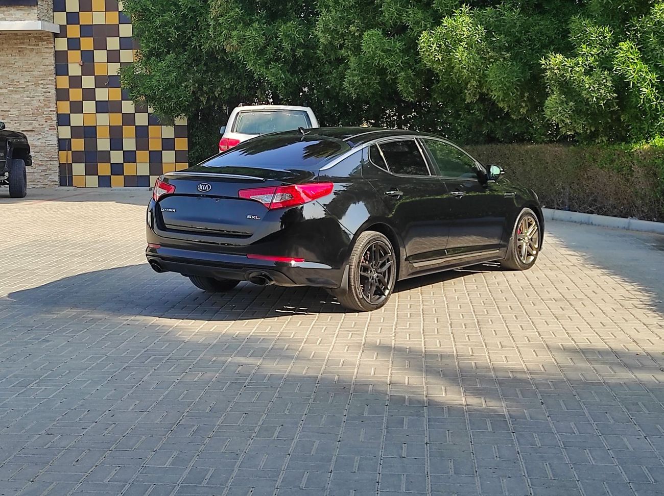 كيا أوبتيما SX 2.0L Kia Optima 2013 full options SXL 2.0L