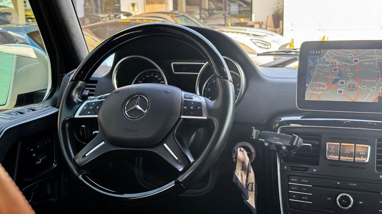 Mercedes-Benz G 500 Premium + 4.0L Partial Service History Turbo V8 GCC