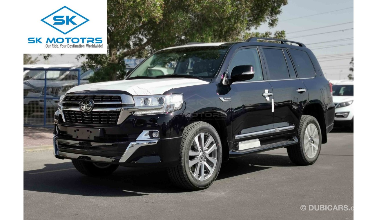 Toyota Land Cruiser 4.5L DIESEL, 20" ALLOY RIMS, 360° CAMERA, HILL CLIMB CONTROL (CODE # VXR03)