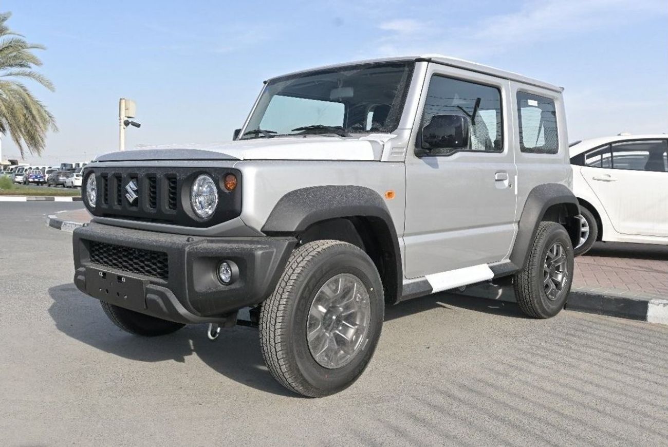 سوزوكي جيمني SUZUKI JIMNY 1.5L AUTOMATIC PETROL 4 CYLINDER , SILVER COLOR 2024 MODEL